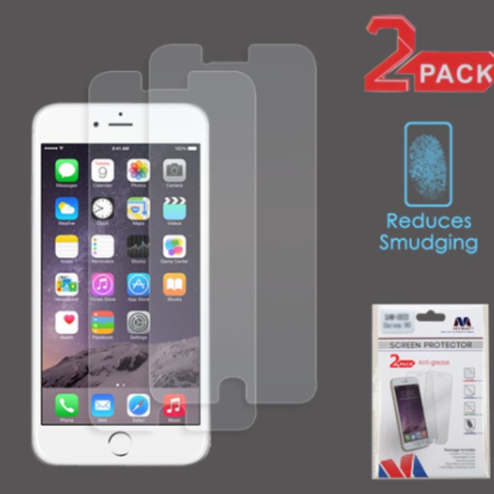 Mybat Apple iPhone 6 Plus Twin Pack Screen Protectors